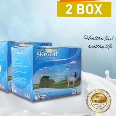 

SF5Ⓝ Paket 2 Box Susu Kambing Etawa Bubuk Full Cream Barang Terlaris