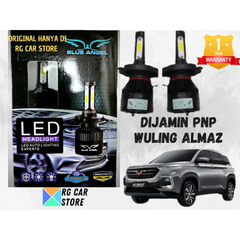 LED LAMPU UTAMA WULING ALMAZ GARANSI 1 TAHUN DIJAMIN PNP BERKUALITAS