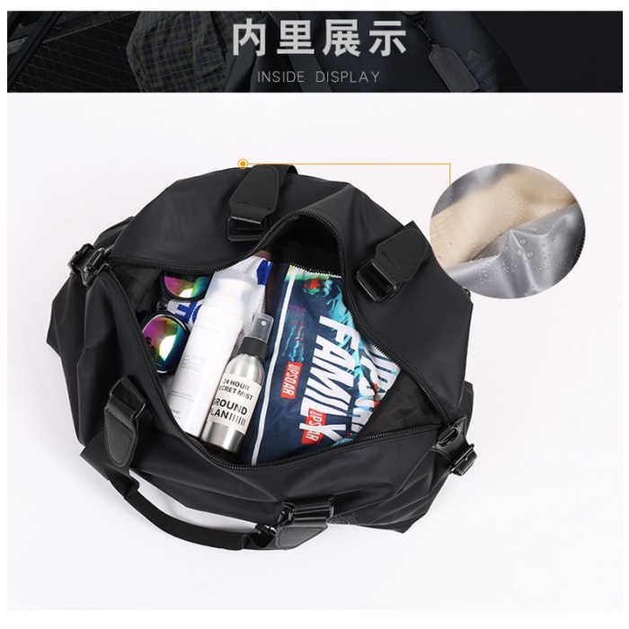 TAS SELEMPANG TRAVEL SPORT GYM BAG MESSENGER PRIA WANITA TAS SELEMPANG OLAHRAGA