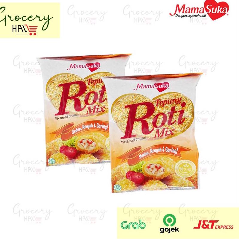 

art5l5Kz--MAMASUKA TEPUNG ROTI MIX 200 GRAM - BREAD CRUMBS - PANGGARO