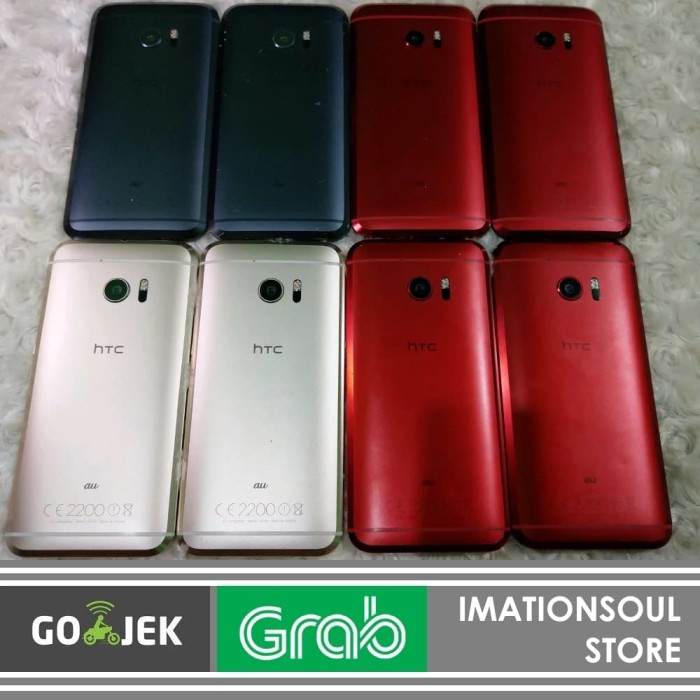 [ Hp / Handphone ] [Jakarta] Htc 10 (Htc M10) 32Gb Limited Black - Ram 4Gb Bekas / Second / Seken /