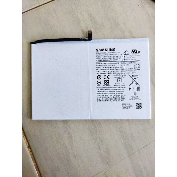 batre t505 baterai t500 battery samsung tab 10