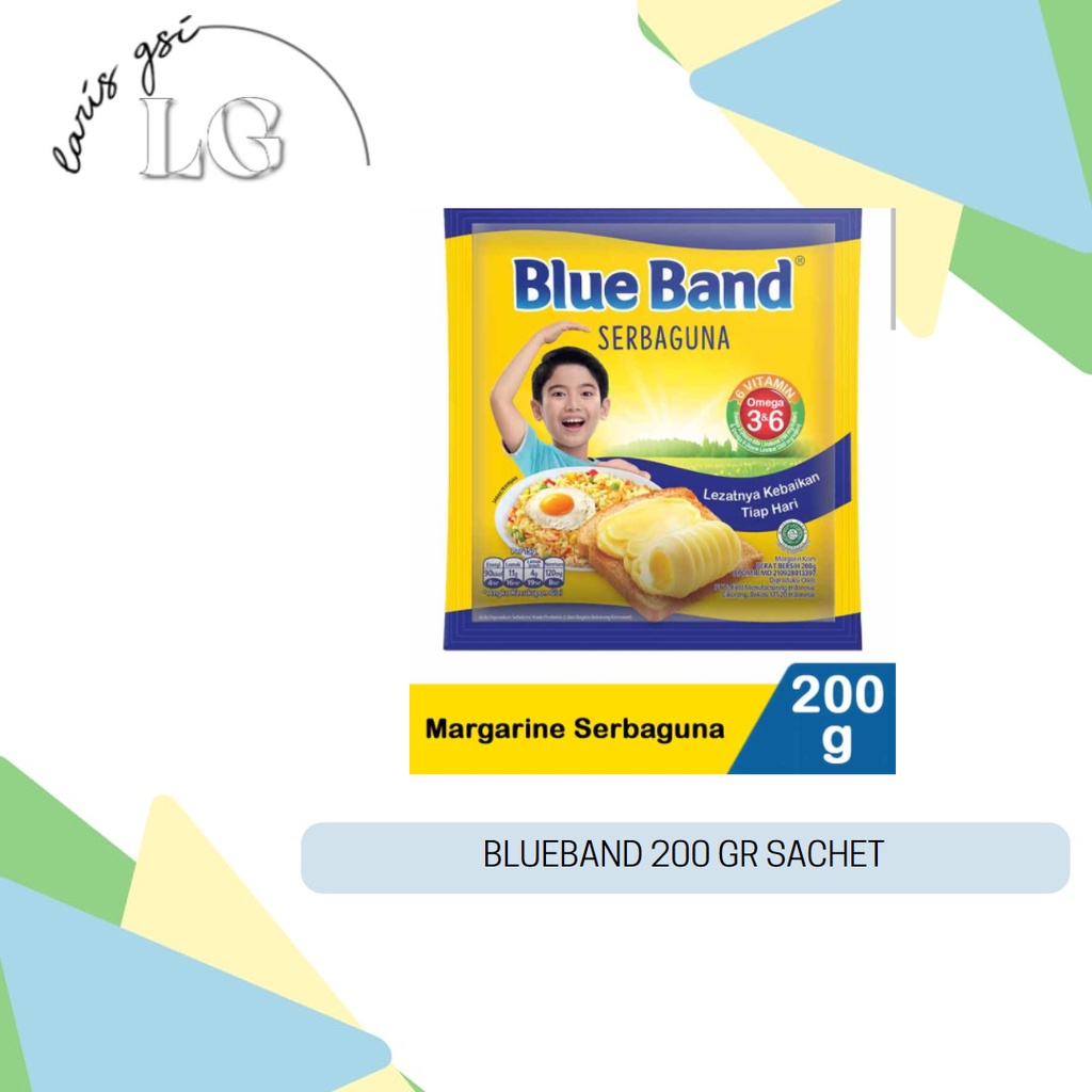 

blueband margarine 200 gr