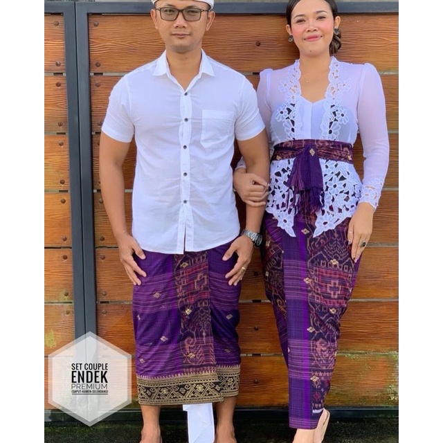 SET COUPLE//KAMEN ENDEK COUPLE//KAMEN COUPLE BALI//KAMEN SAPUT SELENDANG