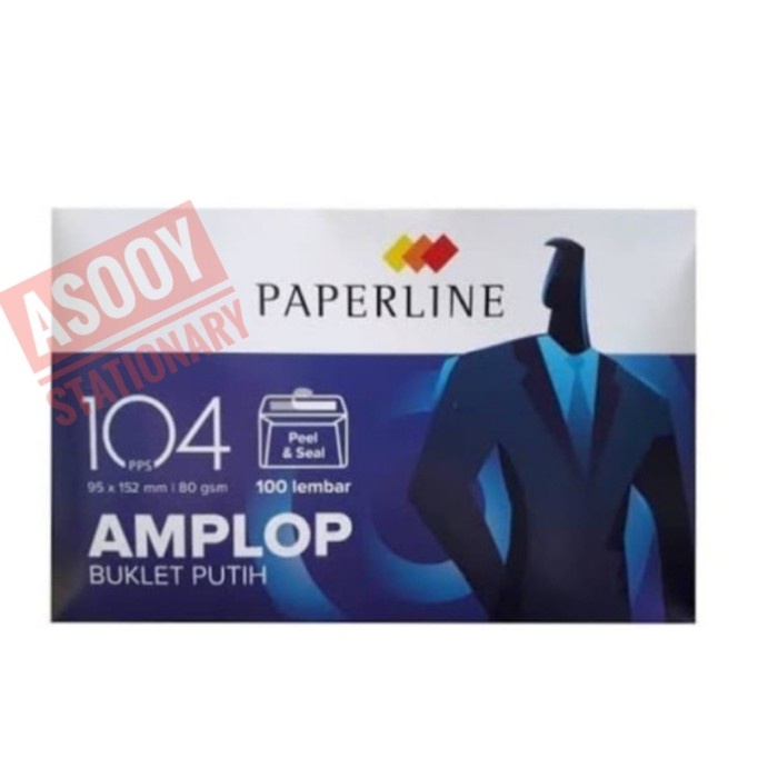 

Promo Bulan Ini Amplop Paperline 104 Polos Terbatas