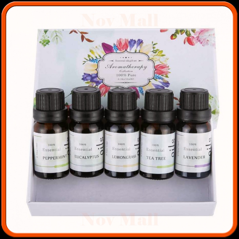 Set Pure Essential Oils Minyak Aromatherapy 5PCS AM676