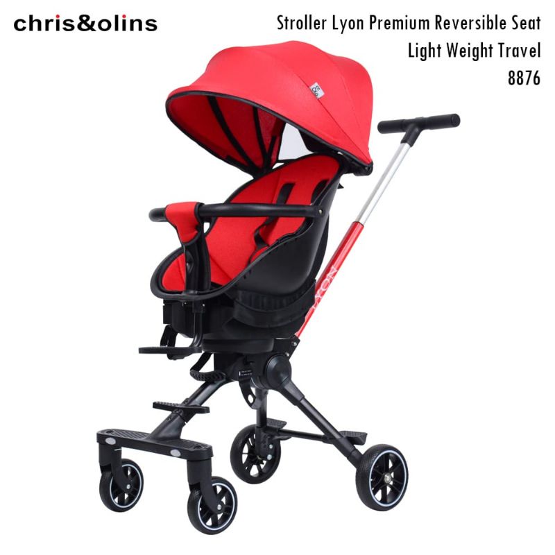 Chris&amp;Olins Stroller Dubai Reversible Light Travel &amp; Lyon 8876