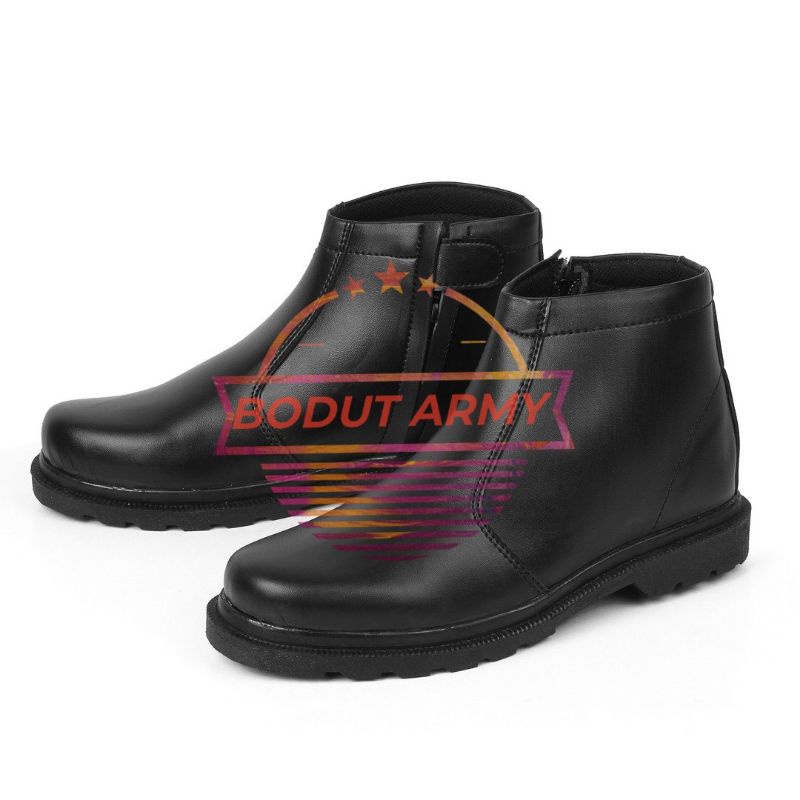 SEPATU PDL DAN PDH ANAK/SEPATU BOOTS ANAK/SEPATU TNI ANAK/SEPATU KARNAVAL