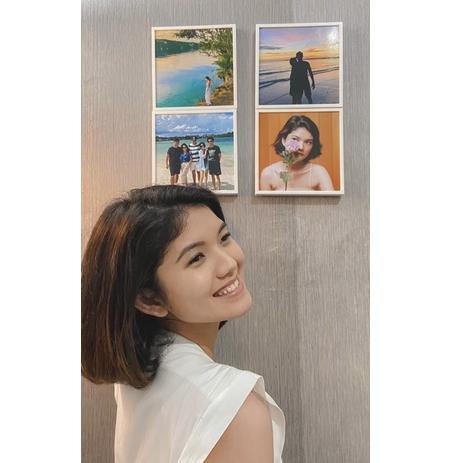 [SMI.18Oc22ᴵ] [TANPA PAKU] Cetak Foto + Exclusive Bingkai Foto Banyak Pilihan Ukuran Frame Pigura Mo