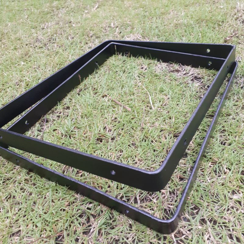 Besi Bracket Penyangga Rak Dinding. Rak Dinding. Dudukan Rak besi siku rak  Rak Dapur Rak Buku