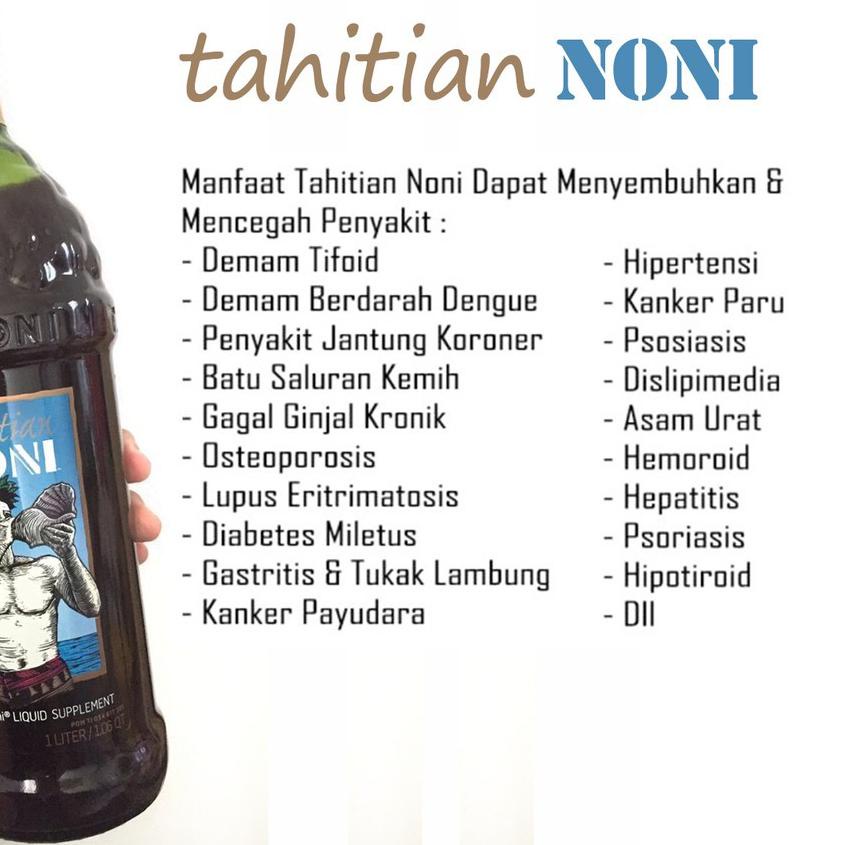 

Quality Control✅TAHITIAN NONI JUICE ORIGINAL FREE BUBLE WRAP PACKING AMAN Harga 1 botol|KD2