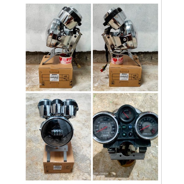 lampset lampu bulat lampu ninja SS original daymaker set spedo