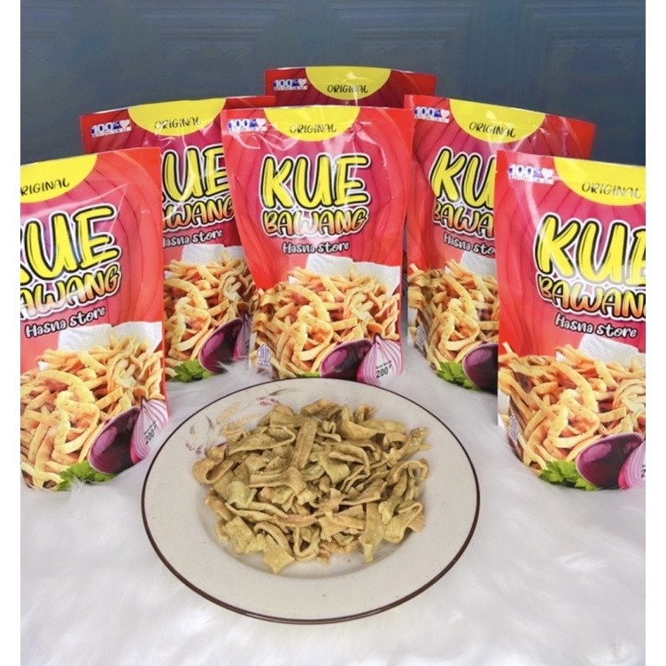 

kue bawang Hasna store. Gurih dan renyah