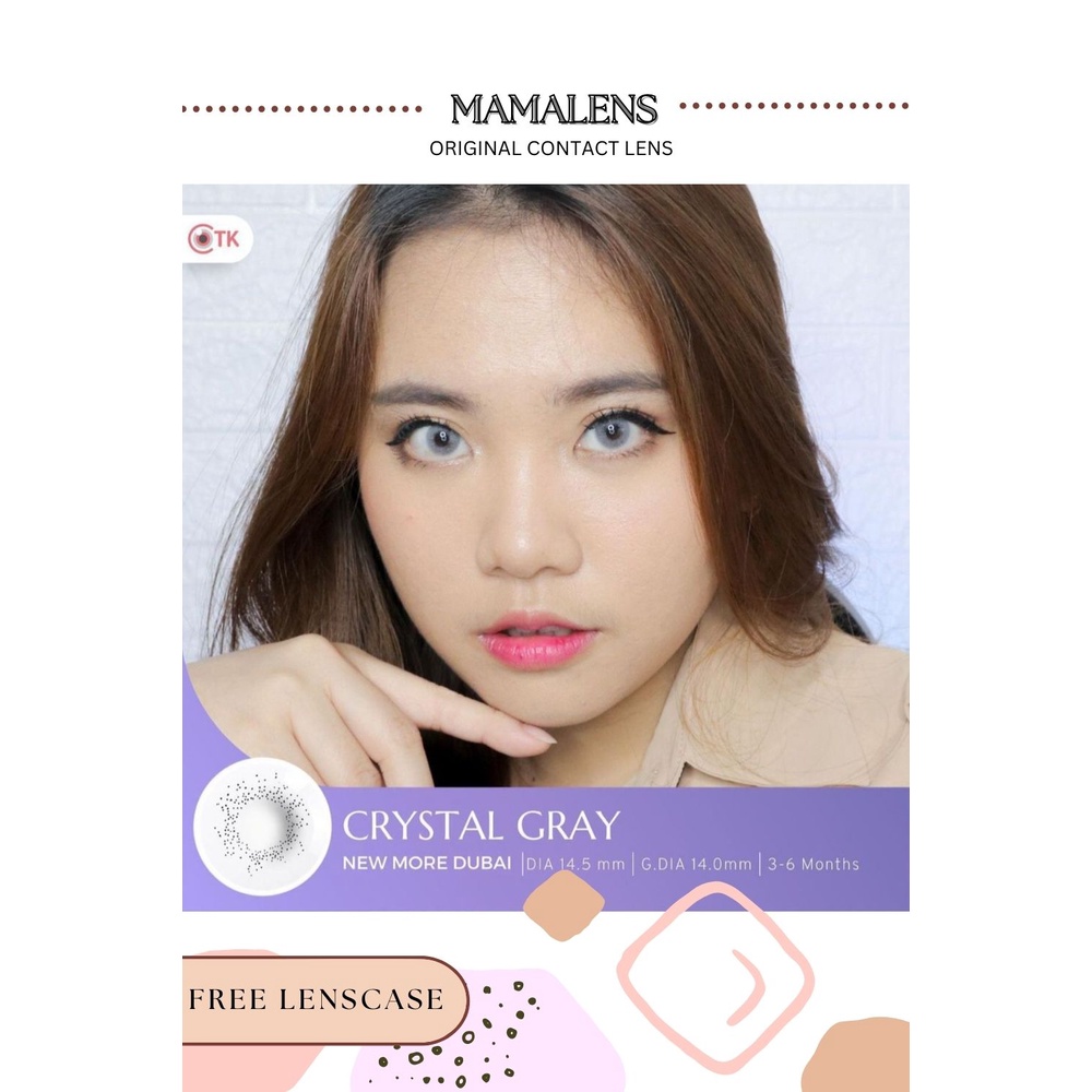 SOFTLENS NEW MORE DUBAI MINUS -0.50 SD -2.25 | FREE LENSCASE - MAMALENS