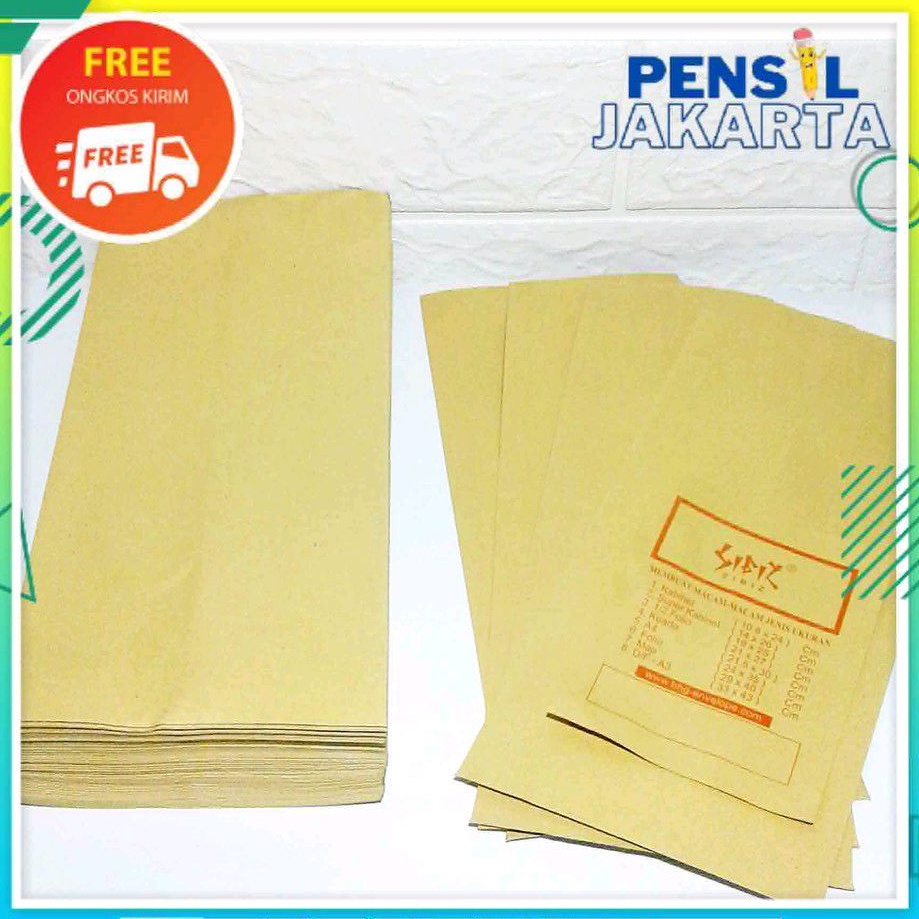 

Amplop Coklat Polos Cabinet Kabinet 10 Lembar Amplop Uang Gaji