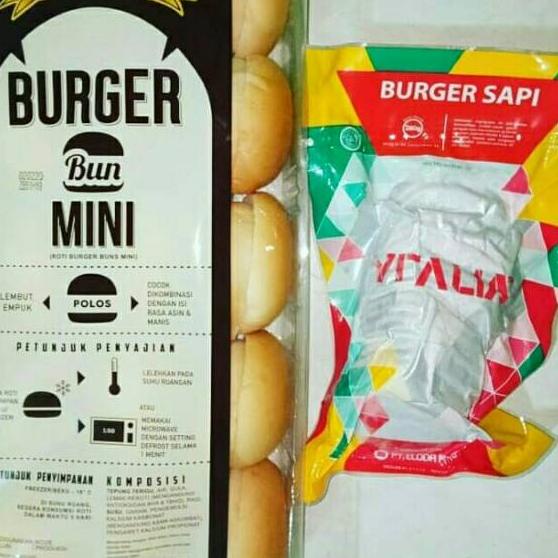 

limited Edition✔️Paket burger vitalia isi 20|RA5