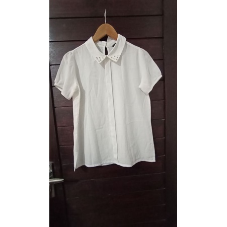 Connection blouse preloved1390.second branded atasan wanita