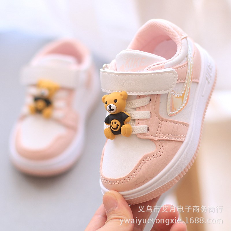 Juragan Junior [COD] Sepatu URSO Anak Balita Perempuan Dan Laki laki Import Size 22-27