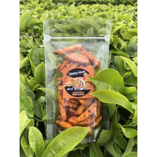 

Basreng pedas daun jeruk enak dan lezattt