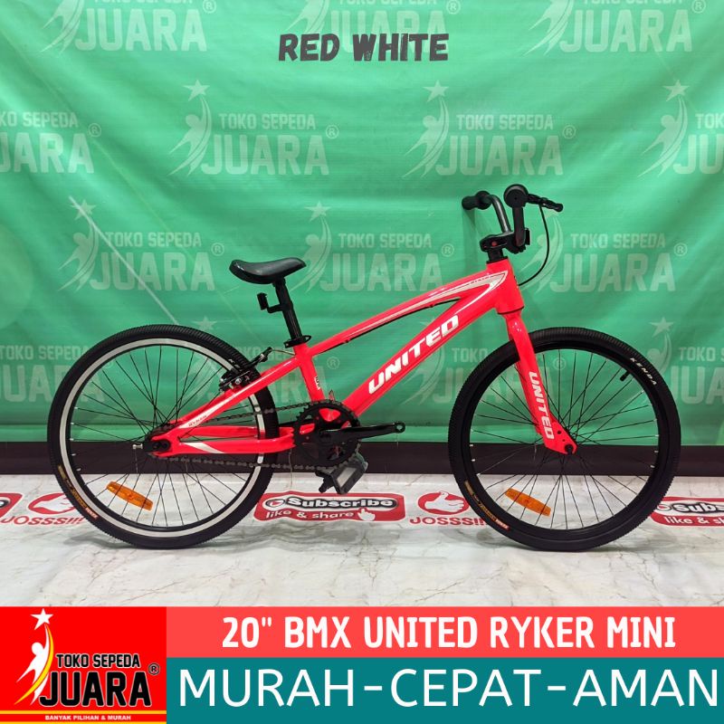 SEPEDA BMX UNITED RYKER MINI ALLOY 20 INCH
