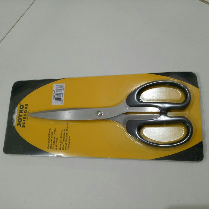 

Hari Ini Gunting Joyko Jumbo Stainless Besar Hot Sale