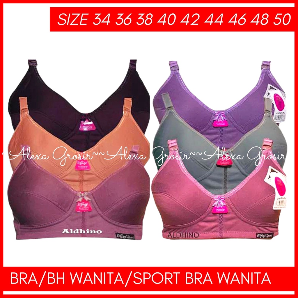 BESTSELLER - Sports BRA / BH Sport / Sport BRA / BH Tanpa Kawat BH Tanpa Busa / BH Sports