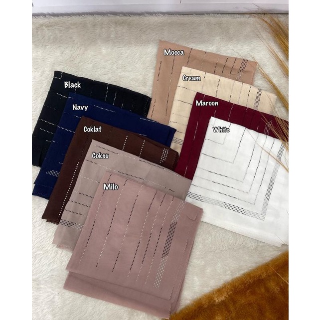 BELLAS SQUER MANIK/BELLA SQUER PERMATA/JILBAB MANIK MANIK BELLA SQUER