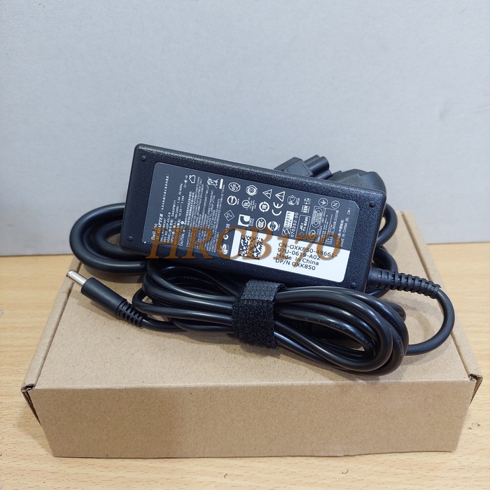 Adaptor Charger Dell Latitude 3420 19.5V-3.34A (4.5*3.0mm) 65W -HRCB