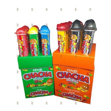 

ChaCha Minis 30g - Box Isi 12 Pcs