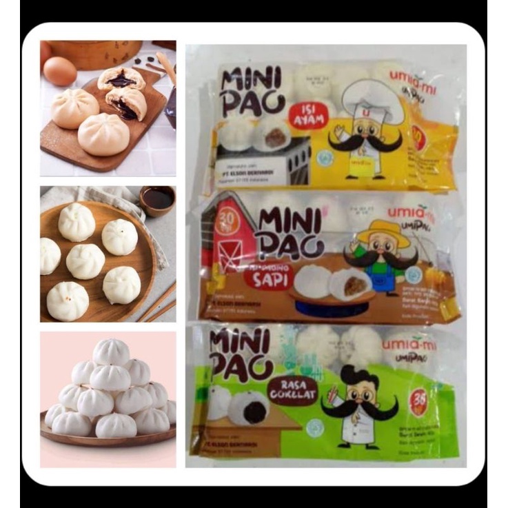 

Mini Pao Bapau Mini