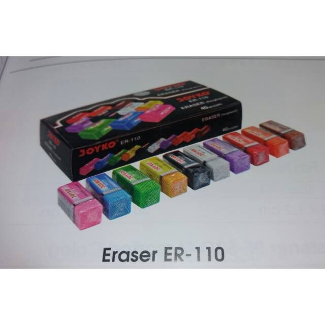 

Hapusan joyko ER-110 warna isi 40 pcs