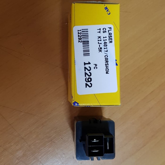SPAREPART - Flasher Relay Toyota Kijang Super/5K Carshow AKSESORIS MOBIL - OTOMOTIF