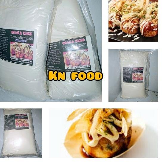 

Yang Terbaik--TEPUNG TAKOYAKI SPECIAL 1 KG.