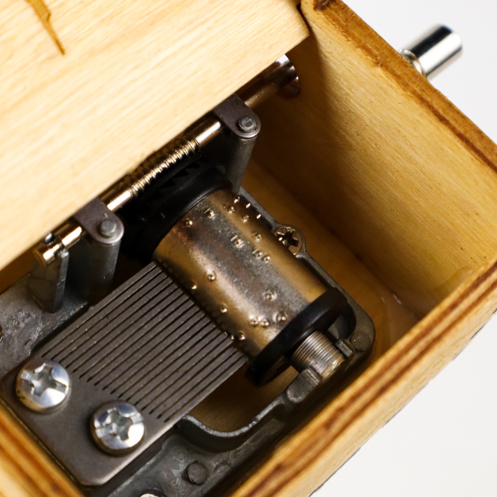 Kotak Musik Kayu Hedwig Theme Song 7RTH0YWD Harry Potter