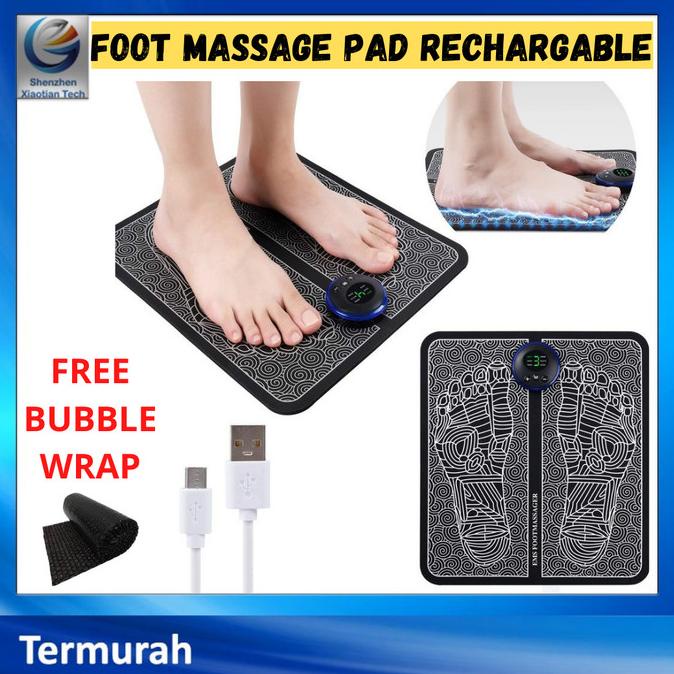 EMS Foot Massager Pad Alat Pijat Kaki | EMS Foot Massager Mat