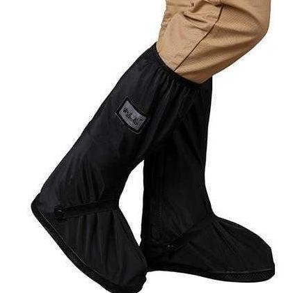 [BISA COD] Sarung Pelindung Sepatu Hujan Anti Basah | Jas Pembungkus Pelapis Rain