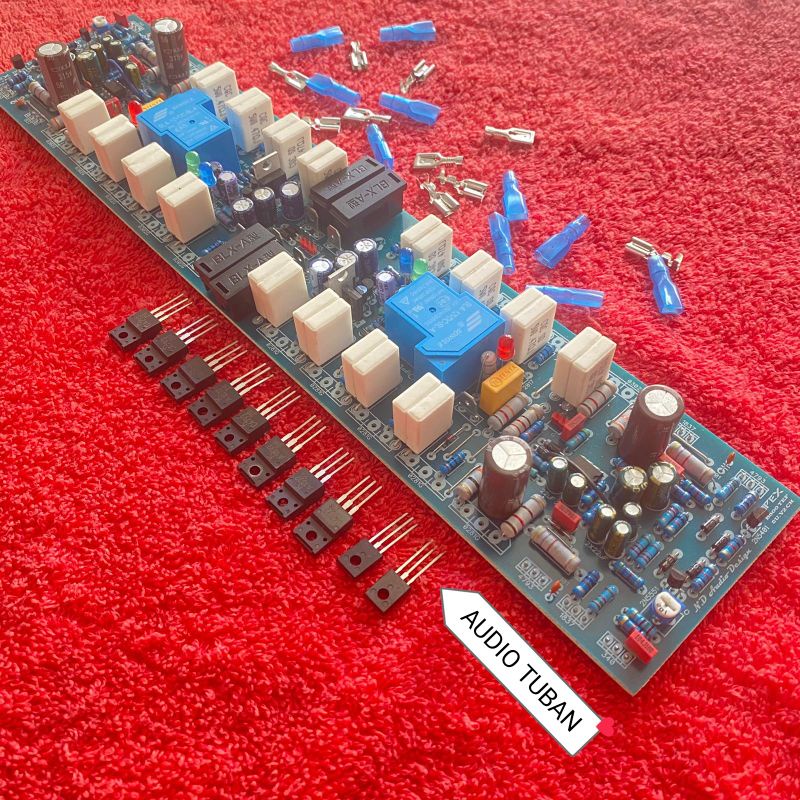 KIT DRIVER APEX B500 TEF 2U STEREO  BTL plus PROTEKTOR