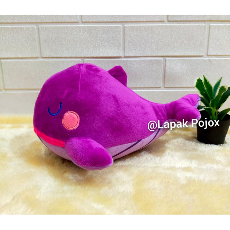 Boneka bt21 bts tiny tan whale unofficial