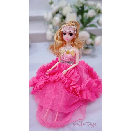 BONEKA BARBIE IMPORT / GANTUNGAN BARBIE TINGGI 40cm