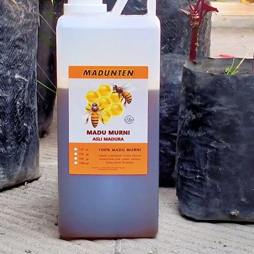 

SALE✅Madu Murni 1 Kg / Madu Mentah Tanpa Proses / Madu Ori / Madu Asli 1kg Tanpa Campuran / Madunten 1Kg|SQ1