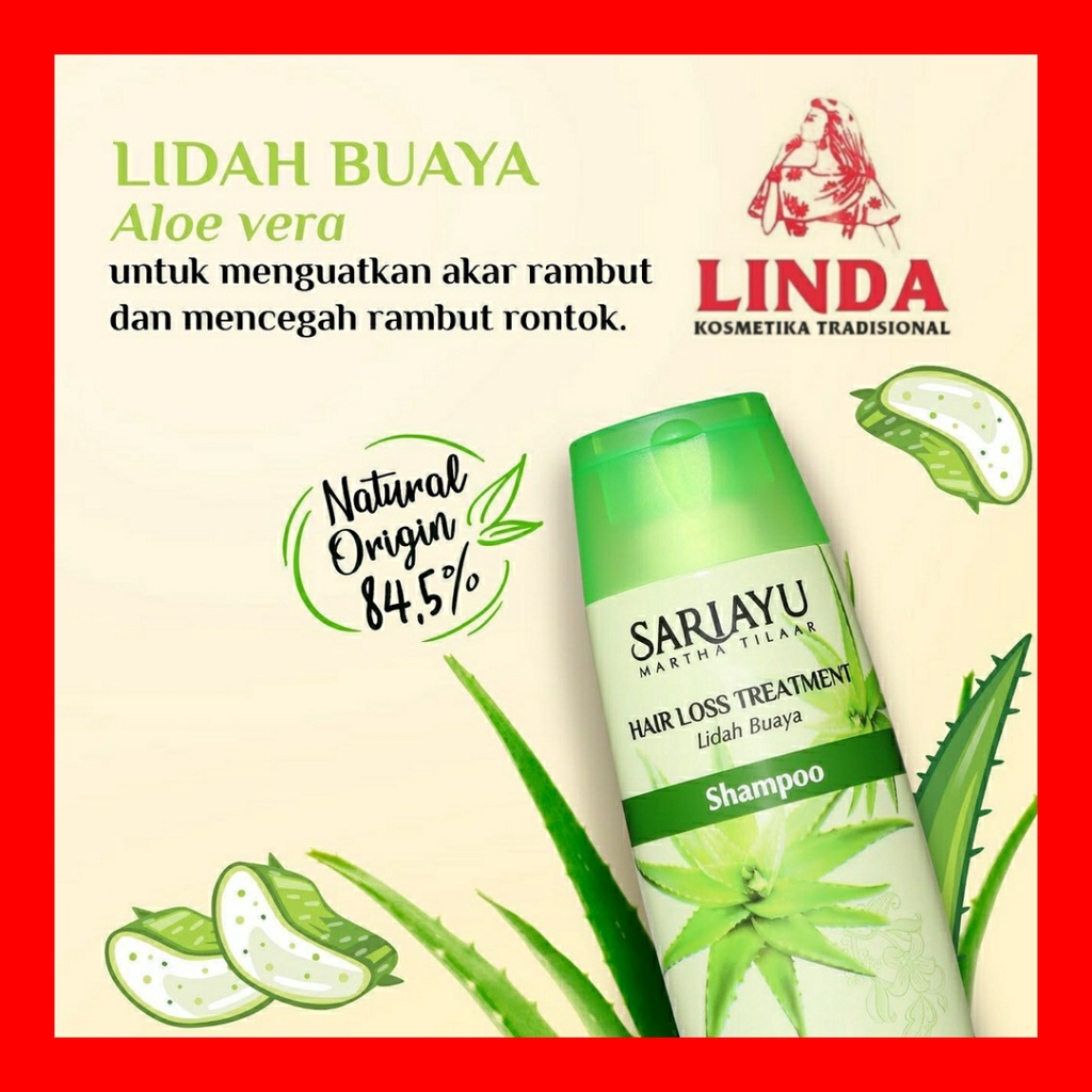 SARIAYU  SHAMPOO 170 ML