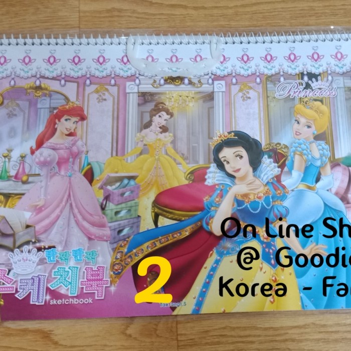 

Nikmati Buku Gambar Spiral Sketsa Princes Ori Korea Ready Stock Diskon