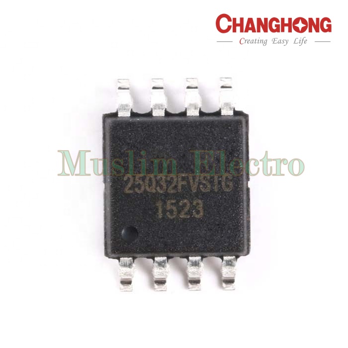 Ic Eprom isi FW TV Changhong LED24D1000 Board JUC7.820.00112175