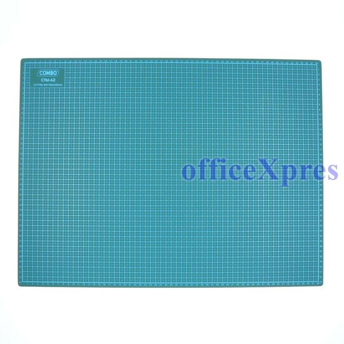 

Cutting Mat / Alas Tatakan Potong Kertas A2 Combo