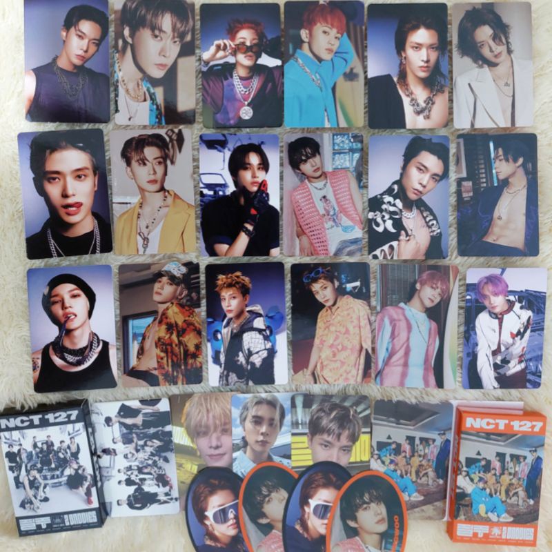 NCT 127 2 BADDIES SMART ALBUM TAEYONG JAEHYUN HAECHAN MARK DOYOUNG JUNGWOO JOHNNY YUTA TAEIL PHOTOCA