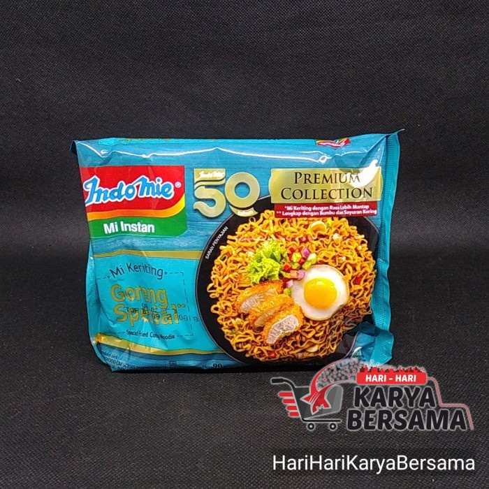

TERBARU INDOMIE KERITING GORENG SPESIAL 90GR