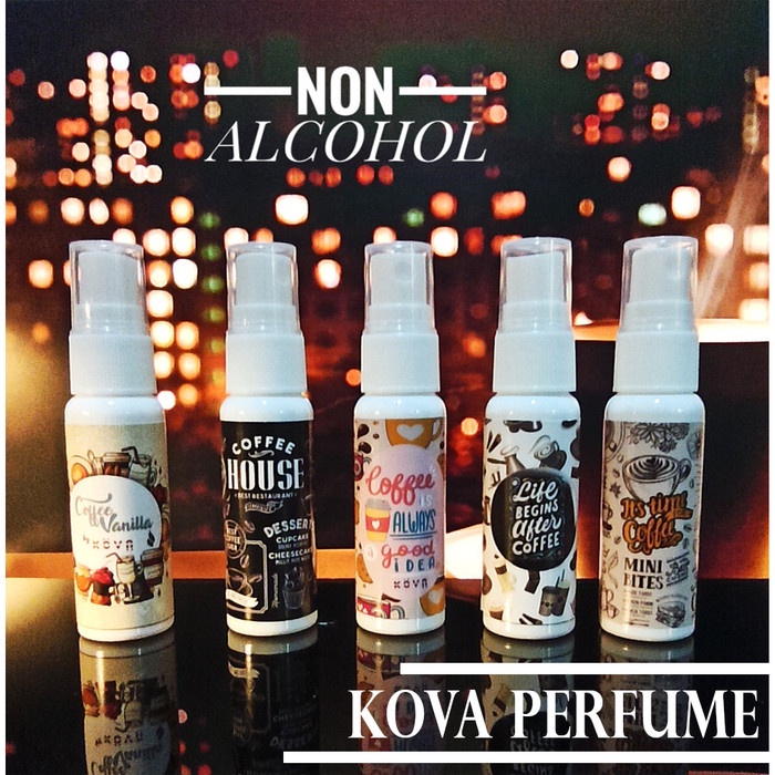 Parfum Helm Parfum Kopi Non Alkohol Parfum Helm / Sepatu / Mobil 5 Rasa Kopi