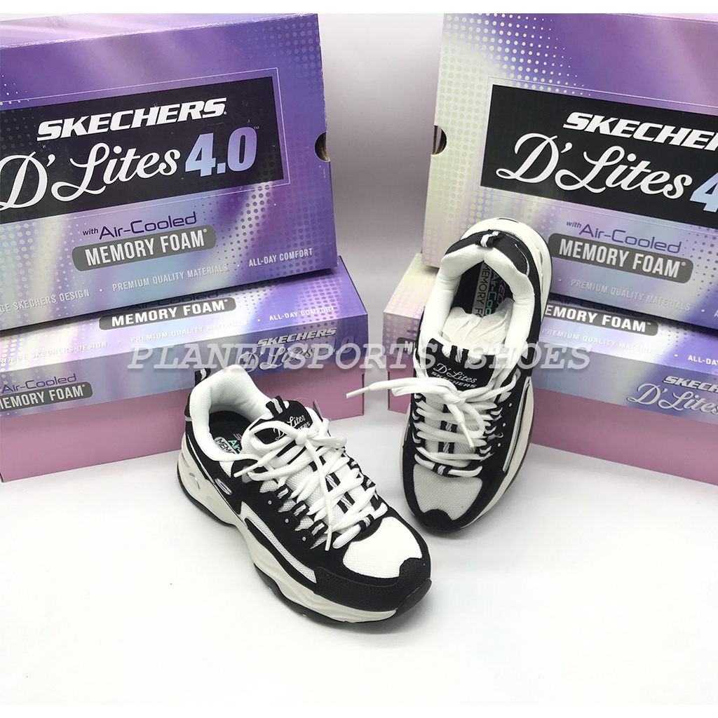 SKECHERS / SKECHERS D'LITES /SKECHERS WANITA / SEPATU WANITA / SKECHERS D'LITES SURE 4.0 NEW WANITA