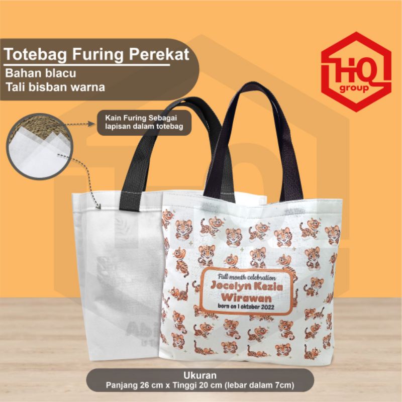 TOTEBAG FURING P26XT20 (LEBAR DALAM 7) /PEREKAT/CETAK F4 F/TALI BISBAN WARNA/TAS ULANG TAHUN/SOUVENIR TAS/HAMPERS/TAS BLACU/TAS CUSTOM/TAS SOUVENIR/BLACU CUSTOM/SOUVENIR MURAH/TOTEBAG ULANG TAHUN/goodie bag ulang tahun/tas ulang tahun anak