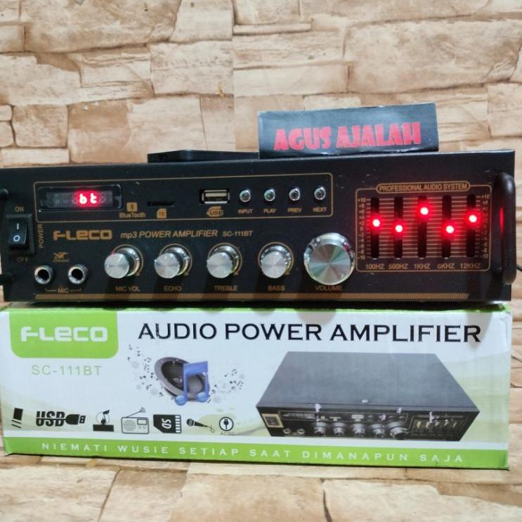 Rekomendasi cod power amplifier digital karaoke subwoofer Equializer 600watt power amplifier karaoke ampli karoke